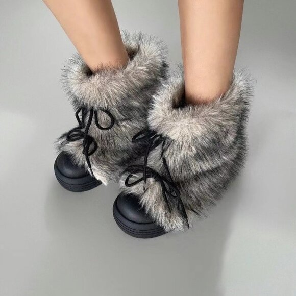 Luxury Winter Boots โ Made in Quebec ๐จ๐ฆ โ Brand New - Picture 4 of 6